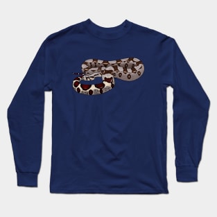 Red-tailed Boa or Boa Constrictor Constrictor - BCC Long Sleeve T-Shirt